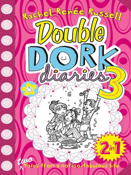 Title details for Double Dork Diaries 3 by Rachel Renee Russell - Available